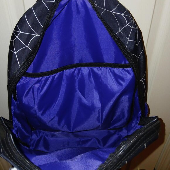 Disney The Nightmare Before Christmas Spiderweb Multi-Pocket Full Size Backpack